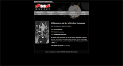 Desktop Screenshot of groovewerkstatt.com